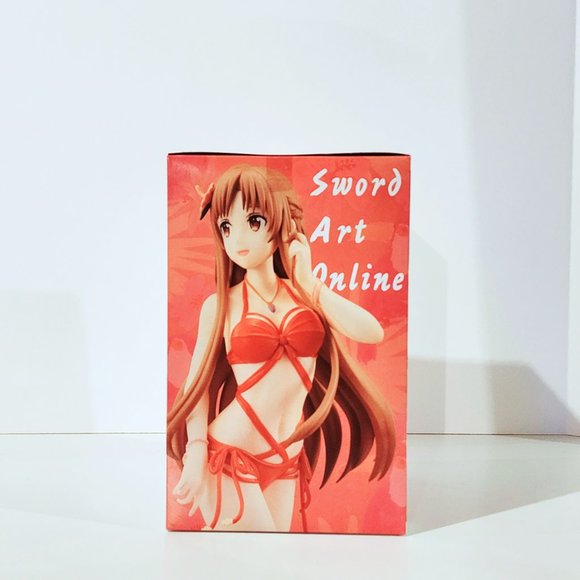 Brand New SAO Sword Art Online Figure ASUNA War of Underworld SSS Swimsuit ver - Picture 2 of 5
